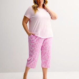 Croft & Barrow Capri Pajama Set with POCKETS!